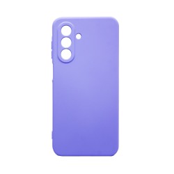 Silicone Case with Camera Shield for Samsung Galaxy A26 5G Purple Silicone Case with Camera Shield for Samsung Galaxy A26 5G Purple